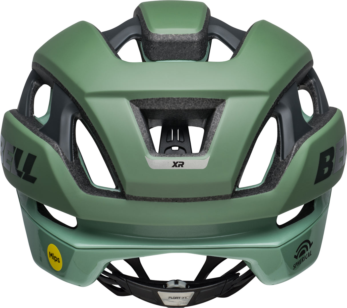 XR Spherical - matte/gloss greens flare