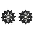 Schaltrollen-Set Eagle (XX1/X01) 12-fach, Keramik - Schwarz