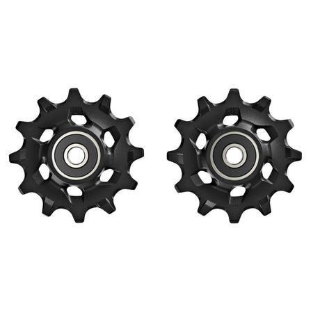Schaltrollen-Set Eagle (XX1/X01) 12-fach, Keramik - Schwarz