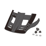 Visor + Pins Xact Evo XS - black - XS