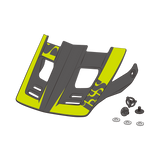Visor + Pins Xact Evo SM-LXL - lime
