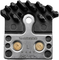 Ice-Tech J04C Pastilla de freno de disco metálica