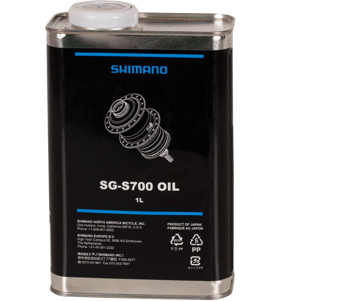 Special oil for Alfine 11-speed SG-S700 hub