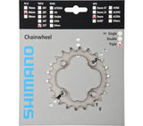 DEORE Chainrings FC-M532 - silver 