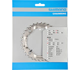 DEORE Chainrings FC-M532 - silver 