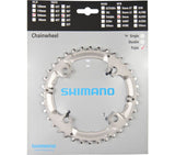 DEORE Chainrings FC-M532 - silver 