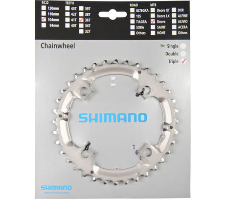 DEORE Kettenblätter FC-M532 - silber Shimano
