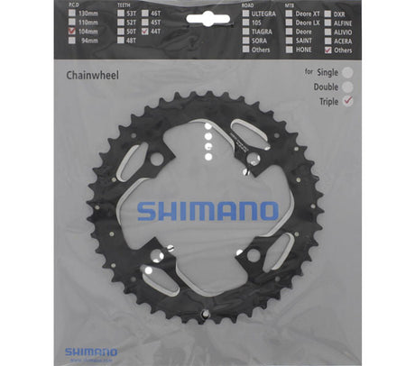 Trekking Kettenblatt FC-T551 - schwarz Shimano