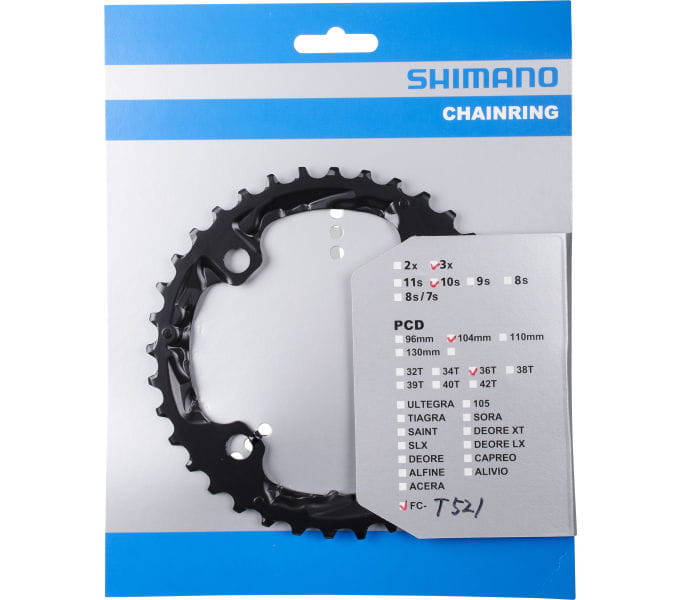 Trekking Chainring FC-T521 