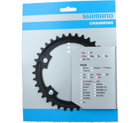 Chainrings 105 FC-5800 (MB) - black 