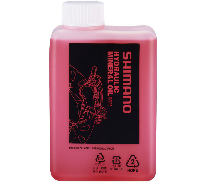 Mineralöl für Shimano Scheibenbremsen