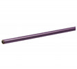 Vintage Edelstahl Bremszughülle 2m x 5mm - Clear Purple