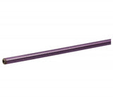 Vintage Edelstahl Bremszughülle 2m x 5mm - Clear Purple