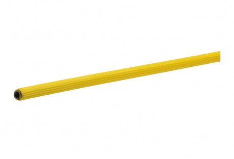 Vintage Italian Mesh Style Bremszughülle 2m x 5mm - Giallo Yellow