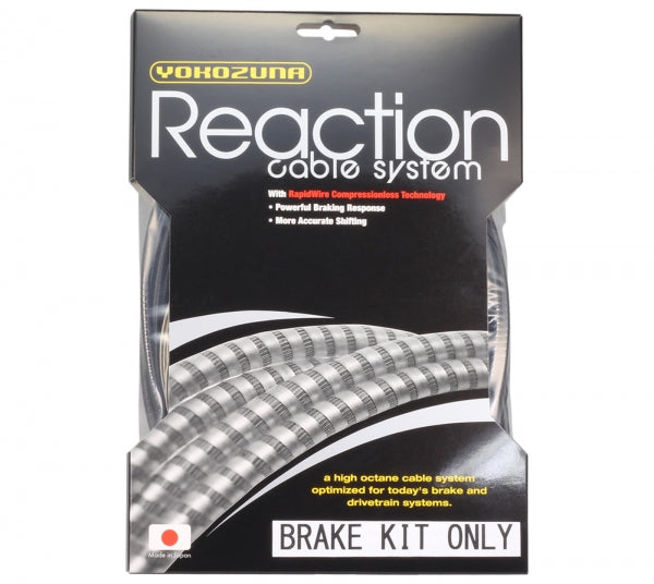 Reaction Bremszugset Shimano/SRAM - Smoke
