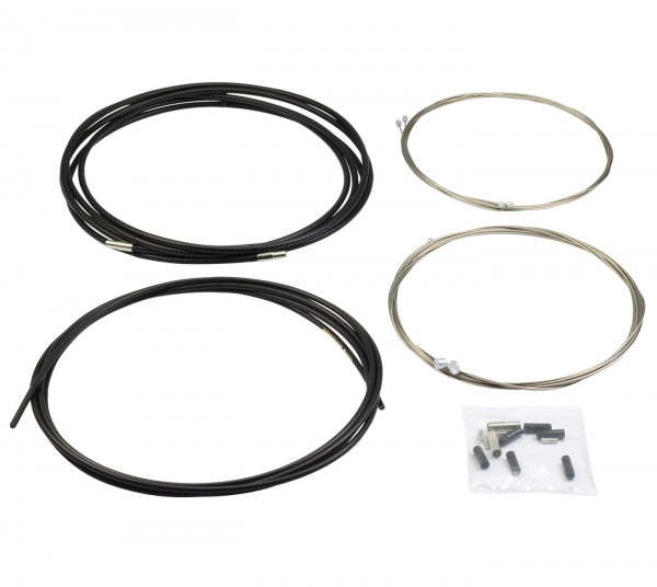 Reaction Brems- & Schaltzugset Shimano/SRAM - Black