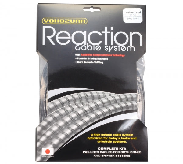 Reaction Brems- & Schaltzugset Shimano/SRAM - Black