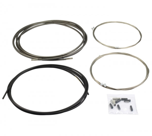 Reaction Brems- & Schaltzugset Shimano/SRAM - Smoke
