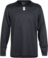 Youth Defend Long Sleeve Jersey - Black