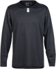 Maglia a maniche lunghe Defend - Nero