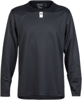 Maglia a maniche lunghe Defend - Nero