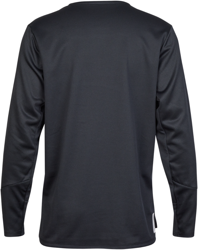 Youth Defend Long Sleeve Jersey - Black
