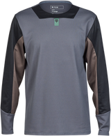 Youth Defend Long Sleeve Jersey - Graphite