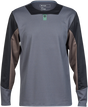 Youth Defend Long Sleeve Jersey - Graphite