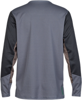 Youth Defend Long Sleeve Jersey - Graphite