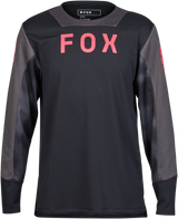 Youth Defend Long Sleeve Jersey Taunt - Black