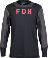Youth Defend Long Sleeve Jersey Taunt - Black