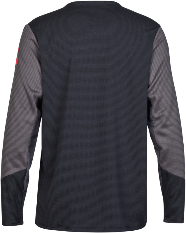 Youth Defend Long Sleeve Jersey Taunt - Black