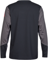 Youth Defend Long Sleeve Jersey Taunt - Black