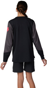Youth Defend Long Sleeve Jersey Taunt - Black