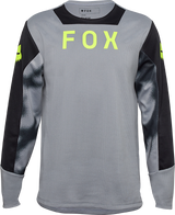 Youth Defend Long Sleeve Jersey Taunt - Steel Grey