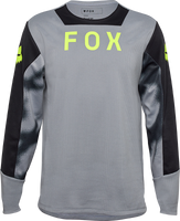 Youth Defend Long Sleeve Jersey Taunt - Steel Grey