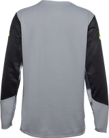 Youth Defend Long Sleeve Jersey Taunt - Steel Grey
