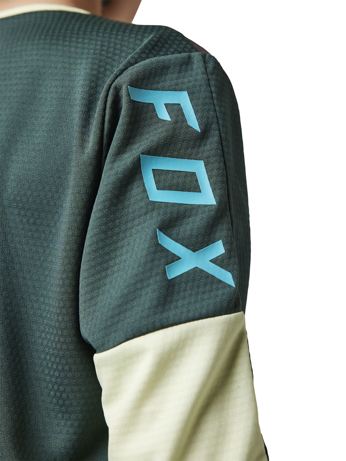 Youth Defend Long Sleeve Jersey - emerald