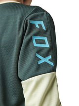 Youth Defend Long Sleeve Jersey - emerald