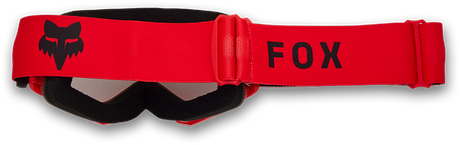 Youth Main Core Goggle - Fluorescent Red