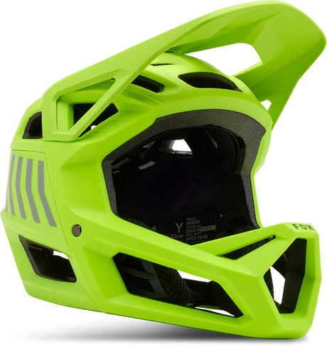 Youth Proframe Nace CE - Fluorescent Yellow