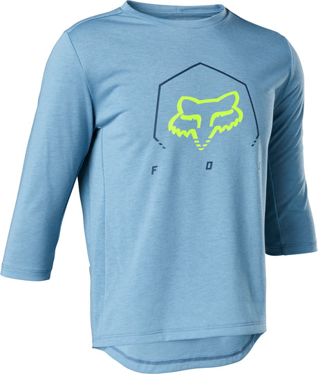 Youth Ranger DR 3/4 Jersey Dusty Blue