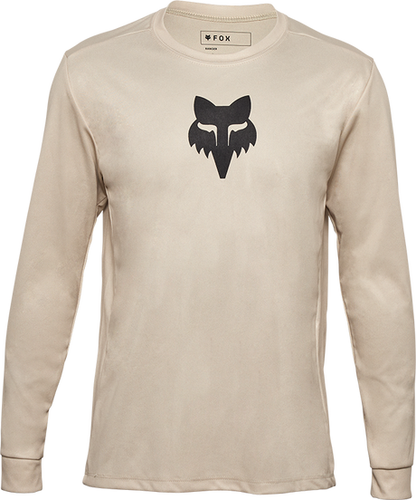 Youth Ranger Long Sleeve Jersey - Cream