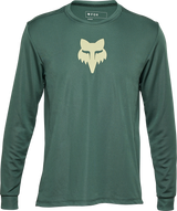 Youth Ranger Long Sleeve Jersey - Hunter Green