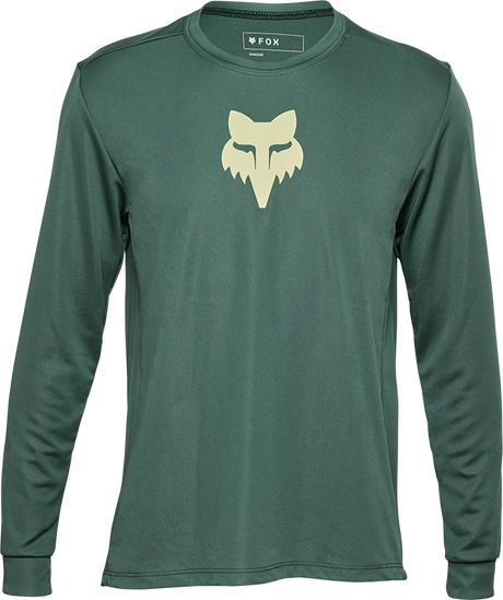 Youth Ranger Long Sleeve Jersey - Hunter Green