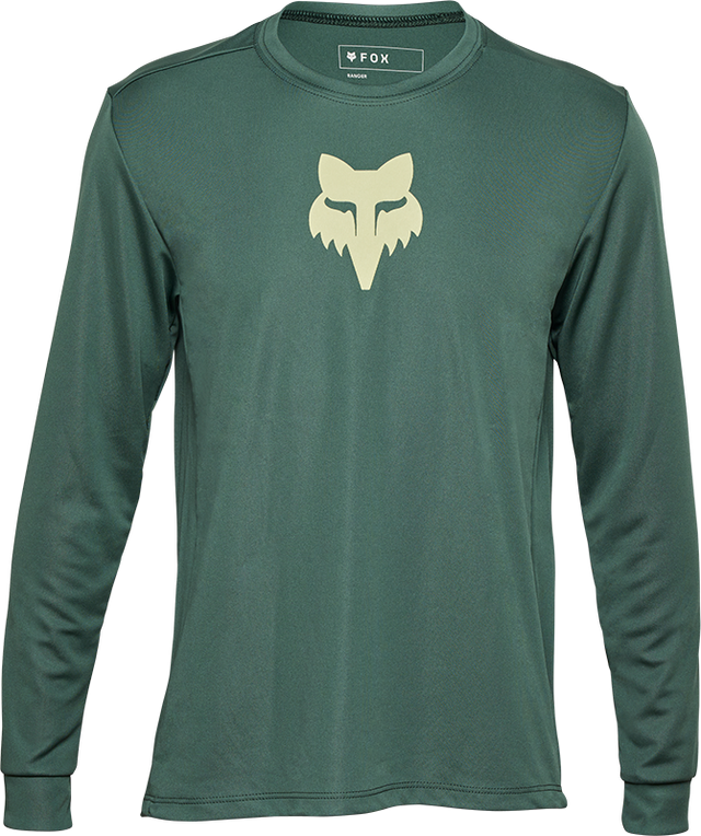 Youth Ranger Long Sleeve Jersey - Hunter Green