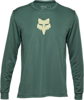 Maglia a manica lunga Ranger per la gioventù - Verde Hunter
