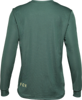 Youth Ranger Long Sleeve Jersey - Hunter Green