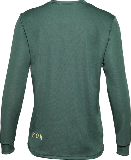 Youth Ranger Long Sleeve Jersey - Hunter Green
