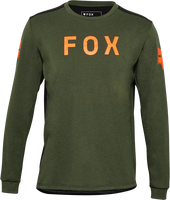 Maglia a maniche lunghe Ranger Aviation - Salvia scura